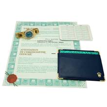 Thumbnail von Rolex Lady-Datejust Pearlmaster 29 Factory Diamonds Turkoise Dial Full Set. With Box and Papers