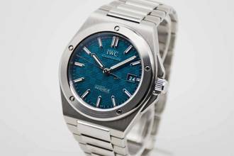 Thumbnail von IWC Ingenieur Automatic 40 Aqua neuwertiges Fullset aus 2024