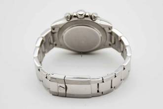 Thumbnail von Rolex Daytona Panna Cream Lemon Dial Thin Hands mit neuem Rolex Service und NFC Karte