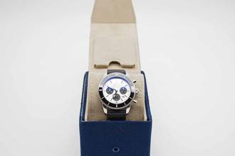 Thumbnail von Breitling Superocean Heritage II Chronograph B01 Panda AB0162 Fullset mit Garantie bis 2031