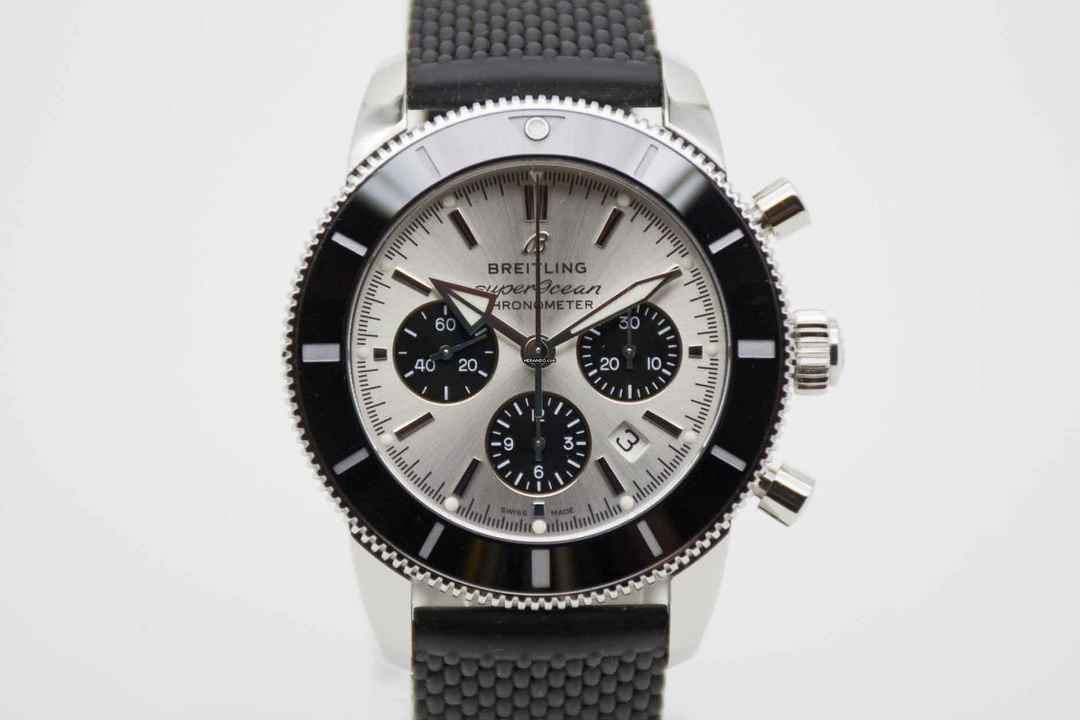  Breitling Superocean Heritage II Chronograph B01 Panda AB0162 Fullset mit Garantie bis 2031 