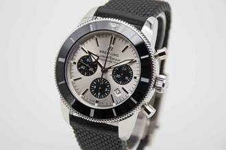 Thumbnail von Breitling Superocean Heritage II Chronograph B01 Panda AB0162 Fullset mit Garantie bis 2031