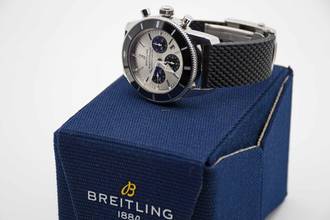 Thumbnail von Breitling Superocean Heritage II Chronograph B01 Panda AB0162 Fullset mit Garantie bis 2031