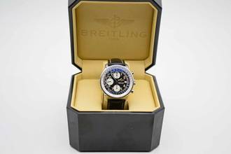 Thumbnail von Breitling Old Navitimer Vintage A13022.1 Tritium mit neuem Service