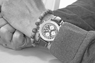 Thumbnail von Breitling Old Navitimer Vintage A13022.1 Tritium mit neuem Service