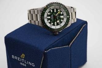 Thumbnail von Breitling Superocean 46 Automatic 46 Super Diver Garantie bis 2028 </h1>