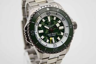 Thumbnail von Breitling Superocean 46 Automatic 46 Super Diver Garantie bis 2028 </h1>