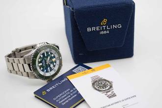 Thumbnail von Breitling Superocean 46 Automatic 46 Super Diver Garantie bis 2028 </h1>