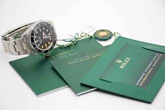 Thumbnail von Rolex Submariner (No Date) 41mm LC100 124060 perfektes Fullset