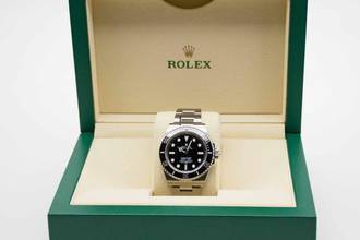 Thumbnail von Rolex Submariner (No Date) 41mm LC100 124060 perfektes Fullset