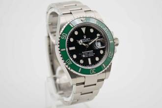 Thumbnail von Rolex Submariner Date Starbucks 126610LV MKII LC100 Wempe Fullset </h1>