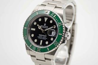 Thumbnail von Rolex Submariner Date Starbucks 126610LV MKII LC100 Wempe Fullset </h1>