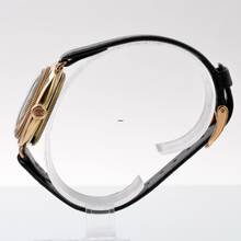 Thumbnail von Rolex Oyster Perpetual Cushion Porcelain California dial yellow gold 9KT 1925's </h1>