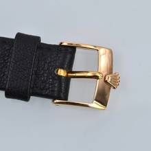 Thumbnail von Rolex Oyster Perpetual Cushion Porcelain California dial yellow gold 9KT 1925's </h1>