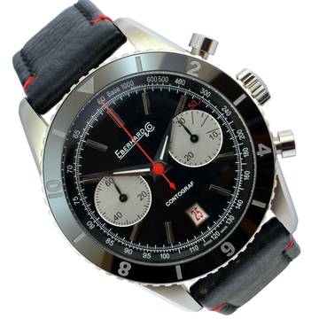  Eberhard & Co. Contograf 31069 black dial Full Set NEW 2018 </h1> 