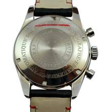 Thumbnail von Eberhard & Co. Contograf 31069 black dial Full Set NEW 2018 </h1>