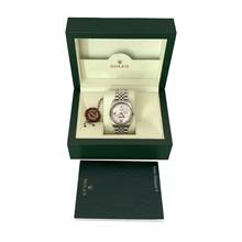 Thumbnail von Rolex Datejust 36 116234 Factory Floral silver dial </h1>