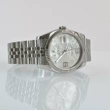 Thumbnail von Rolex Datejust 36 116234 Factory Floral silver dial </h1>