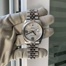 Thumbnail von Rolex Datejust 36 116234 Factory Floral silver dial </h1>
