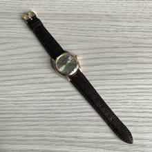 Thumbnail von Rolex Oyster Perpetual Date 1503 dove grey dial yellow gold 18KT 1969's