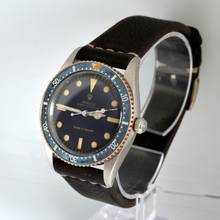 Thumbnail von Rolex Turn-O-Graph Turn-O-Graph 6202 Tropical galvanic glossy gilt dial 1953