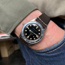 Thumbnail von Rolex Turn-O-Graph Turn-O-Graph 6202 Tropical galvanic glossy gilt dial 1953