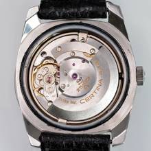 Thumbnail von Certina Argonaut 5801-122 Diver black Crosshair tritium dial 1970’s </h1>