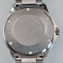 Thumbnail von Omega Genève Admiralty Anchor Soleil silver dial 1970’s </h1>