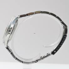 Thumbnail von Omega Genève Admiralty Anchor Soleil silver dial 1970’s </h1>