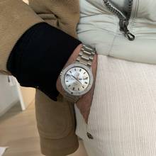 Thumbnail von Omega Genève Admiralty Anchor Soleil silver dial 1970’s </h1>