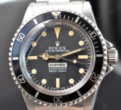 Thumbnail von Rolex Submariner (No Date) 5514 Comex 1977's </h1>