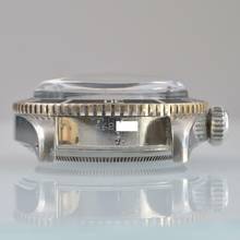 Thumbnail von Rolex Submariner (No Date) 6538 Coroncione Galvanic gilt Explorer dial 1959’s </h1>