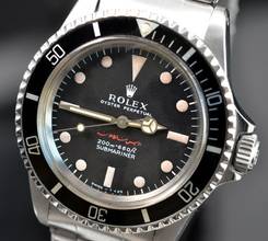 Thumbnail von Rolex Submariner (No Date) 5513 signed Hafiz al-Assad ex General of the Syrian Arab Air Force