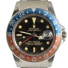 Thumbnail von Rolex GMT-Master 1675 Cornino Tropical gilt dial 1964’s </h1>