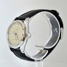 Thumbnail von Rolex Oyster Perpetual 31 31MM 6444 Shock Resisting Herringbone vory dial 1956’s </h1>