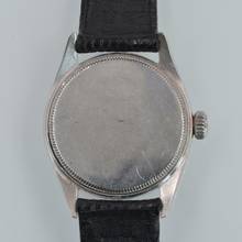 Thumbnail von Rolex Oyster Perpetual 31 31MM 6444 Shock Resisting Herringbone vory dial 1956’s </h1>