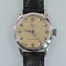 Thumbnail von Rolex Oyster Perpetual 31 31MM 6444 Shock Resisting Herringbone vory dial 1956’s </h1>