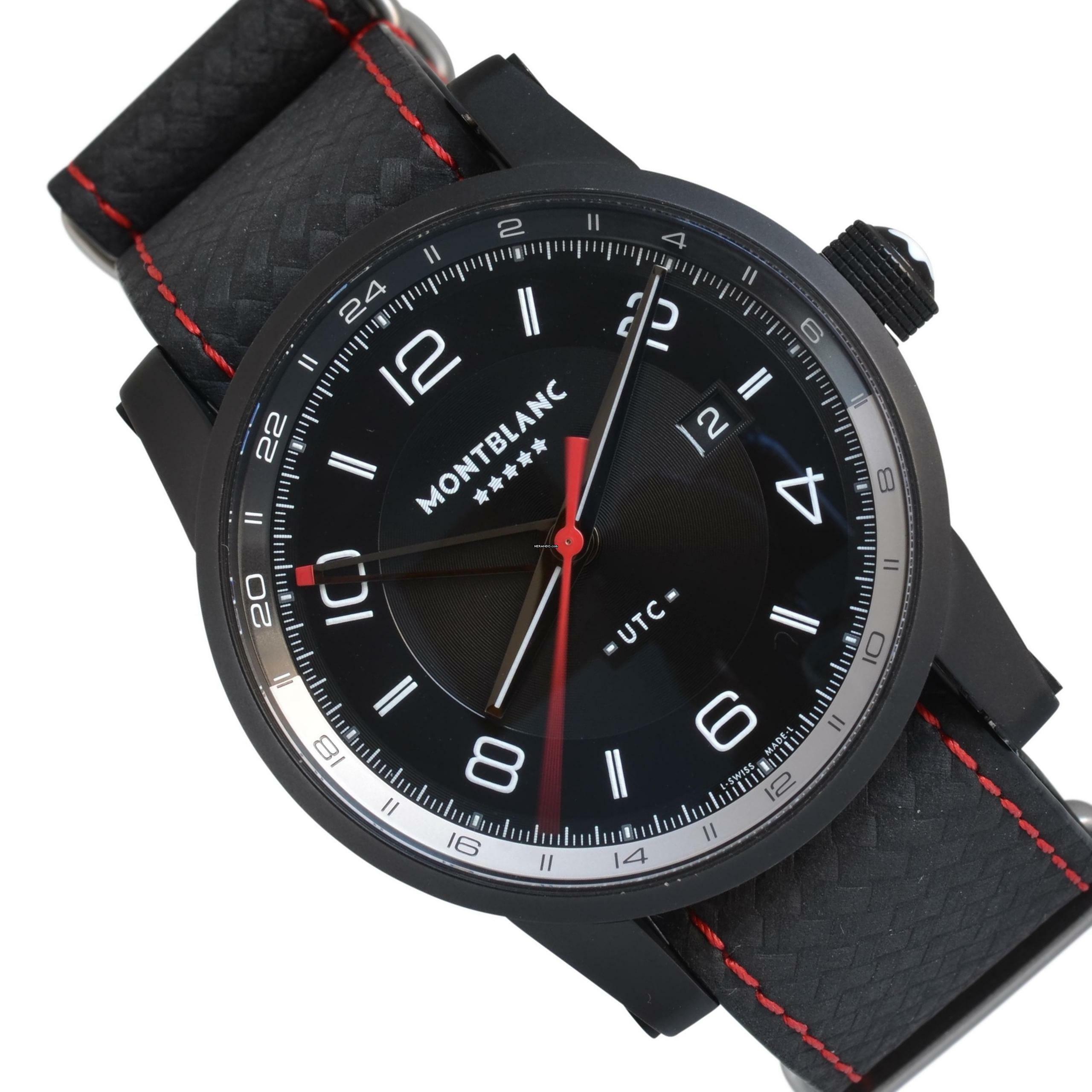  Montblanc Timewalker UTC Date 42MM 115360 Limited Edition Automatic 2016’s </h1> 