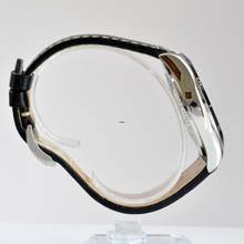 Thumbnail von Eberhard & Co. Champion V Timeonly 41031 CP Black Dial Full Set Like NEW </h1>