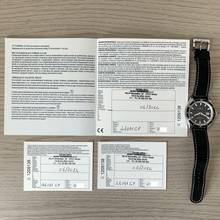 Thumbnail von Eberhard & Co. Champion V Timeonly 41031 CP Black Dial Full Set Like NEW </h1>