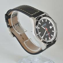 Thumbnail von Eberhard & Co. Champion V Timeonly 41031 CP Black Dial Full Set Like NEW </h1>