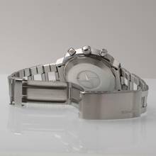 Thumbnail von Zenith Diver chronograph A3736 Super Sub Sea orange dial 1970's </h1>