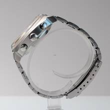 Thumbnail von Zenith Diver chronograph A3736 Super Sub Sea orange dial 1970's </h1>