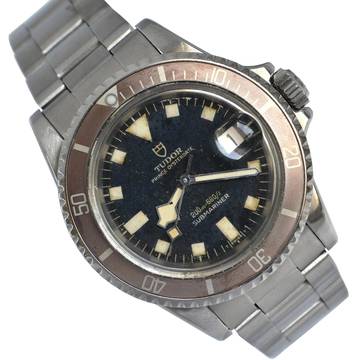  Tudor Submariner 7021/0 Snowflake Date Tropical brown dial 1971 </h1> 