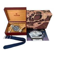 Thumbnail von Tudor Submariner No Date 94010 Lollipop blue dial 1984’s </h1>