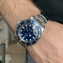 Thumbnail von Tudor Submariner No Date 94010 Lollipop blue dial 1984’s </h1>