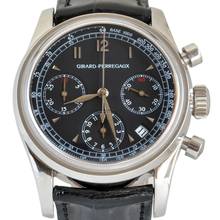Thumbnail von Girard Perregaux Chronograph 4946 Vintage 1996 black dial