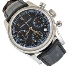 Thumbnail von Girard Perregaux Chronograph 4946 Vintage 1996 black dial