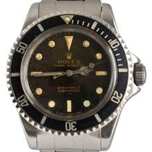 Thumbnail von Rolex Submariner (No Date) 5513 Double T < 25 gilt Underline dial 1965’s </h1>
