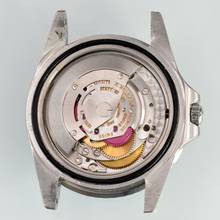 Thumbnail von Rolex GMT-Master 1675 Long E Fuchsia bezel Full Set 1968’s </h1>